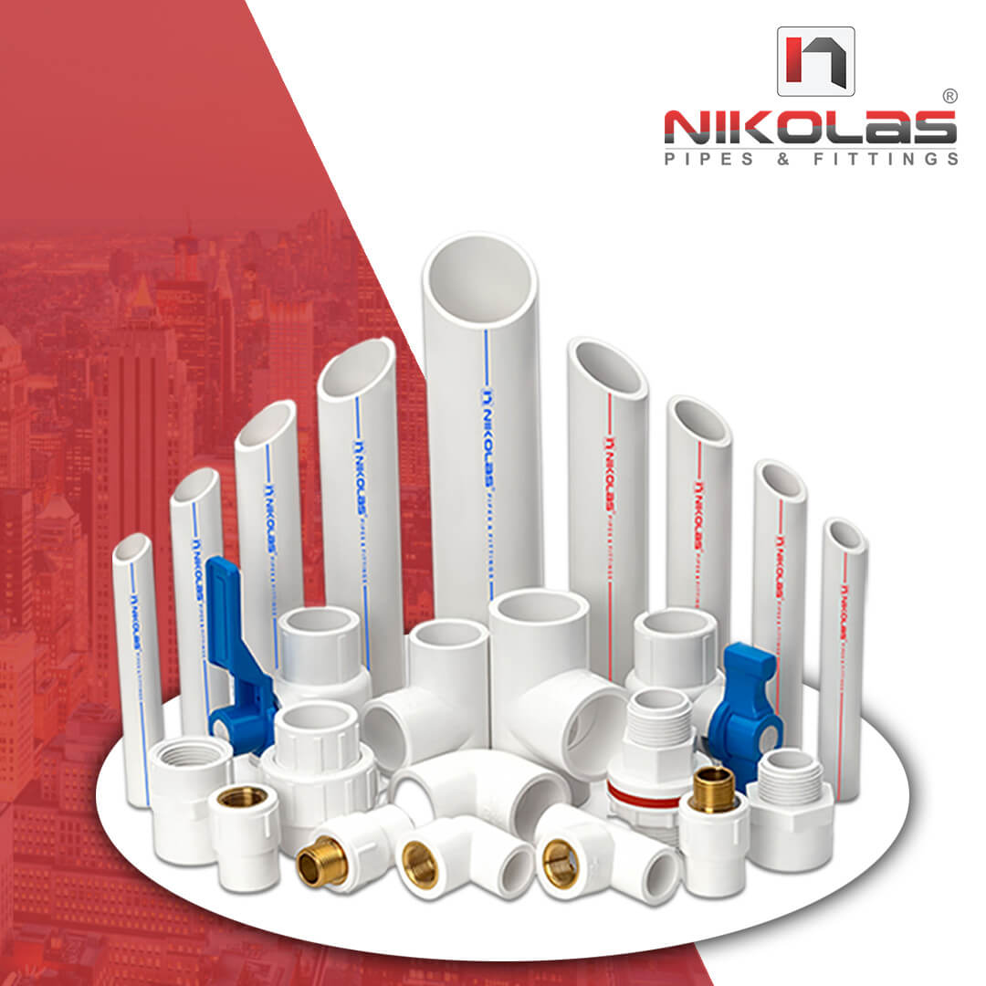 Upvc Pipes Fittings Nikolas Pipes Fittings Bhavani Poly Plast